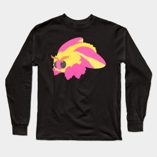 Pink moth Long Sleeve T-Shirt